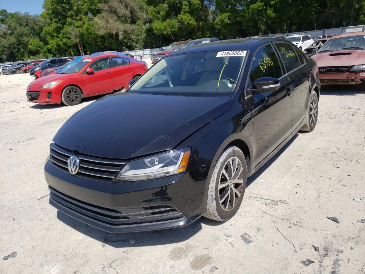 Photo 2 from auction – 2017 VOLKSWAGEN JETTA SE with VIN 3VWDB7AJ7HM247940