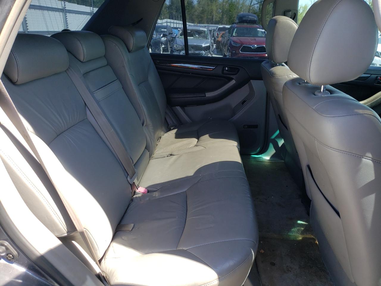 Photo 6 from auction – 2005 TOYOTA 4RUNNER LI with VIN JTEBT17R058026919