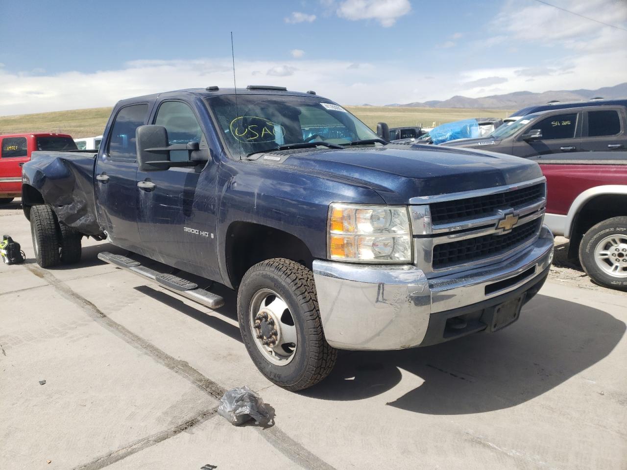 CHEVROLET SILVERADO 2009 with VIN 1GCJK73K29F149041 - Photo from auction