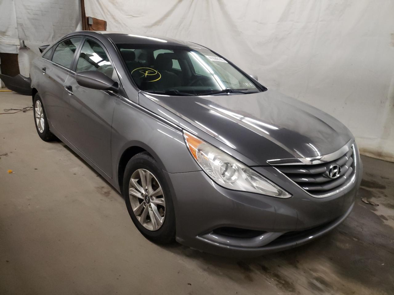Photo 1 from auction – 2011 HYUNDAI SONATA GLS with VIN 5NPEB4AC3BH100423