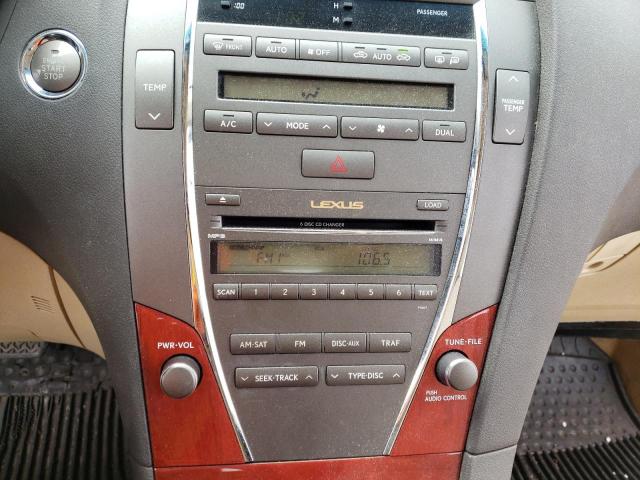 Photo 9 from auction – 2007 LEXUS ES 350 with VIN JTHBJ46G572034336