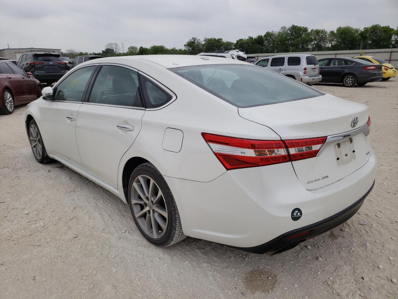 Photo 3 from auction – 2014 TOYOTA AVALON BAS with VIN 4T1BK1EB6EU108833