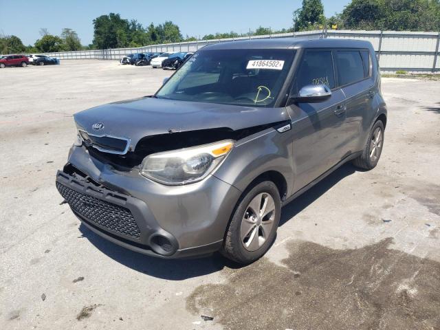 Photo 2 from auction – 2014 KIA SOUL + with VIN KNDJP3A56E7037113