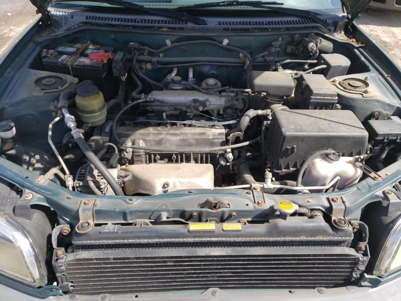Photo 7 from auction – 1999 TOYOTA RAV4 with VIN JT3HP10V1X0215465