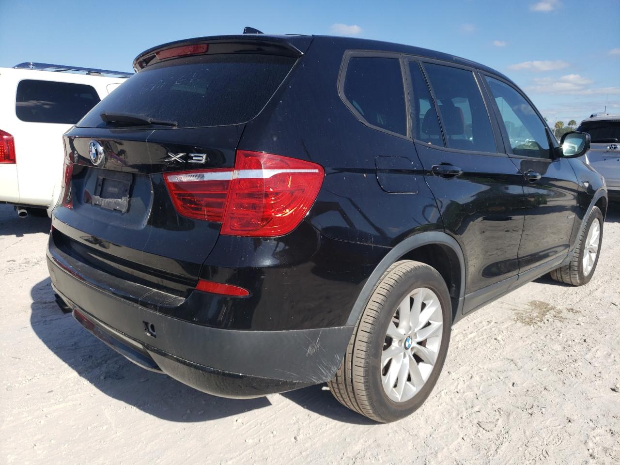 Photo 4 from auction – 2013 BMW X3 XDRIVE2 with VIN 5UXWX9C55D0A22214