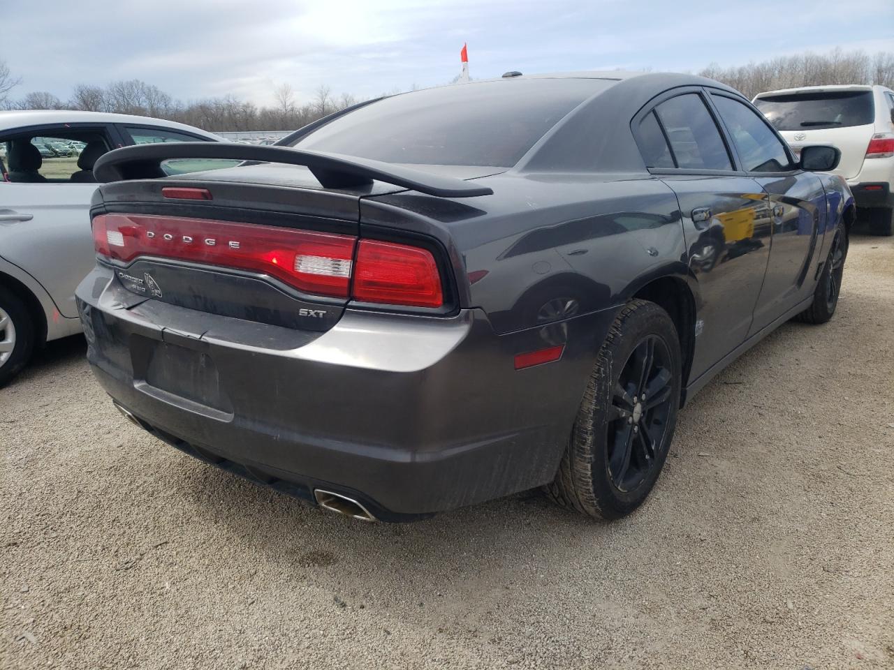Photo 4 from auction – 2014 DODGE CHARGER SX with VIN 2C3CDXJG0EH122337