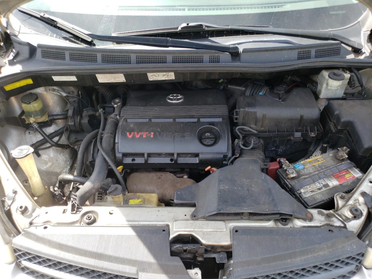 Photo 7 from auction – 2004 TOYOTA SIENNA LE with VIN 5TDBA23C14S009512