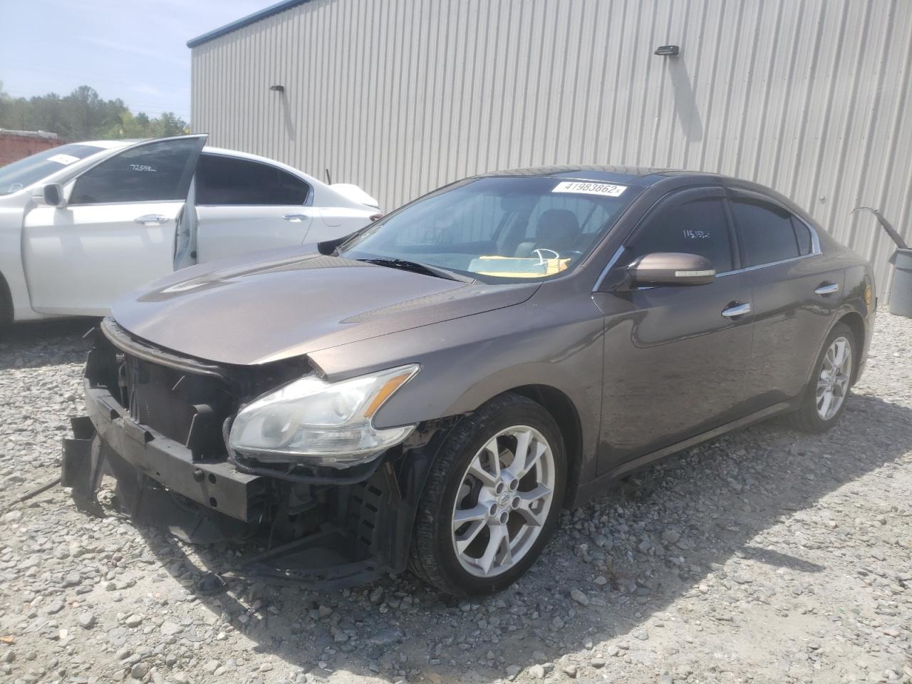 Photo 2 from auction – 2013 NISSAN MAXIMA S with VIN 1N4AA5AP6DC803268