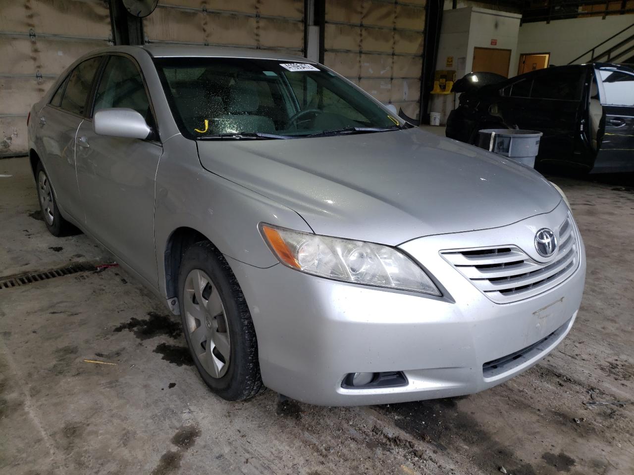 TOYOTA CAMRY BASE 2009 with VIN 4T4BE46K79R094752 - Photo from auction