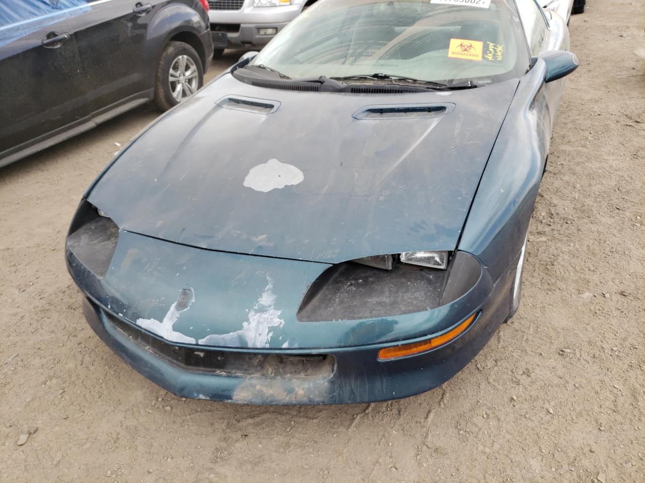 Photo 9 from auction – 1997 CHEVROLET CAMARO BAS with VIN 2G1FP22K2V2144180