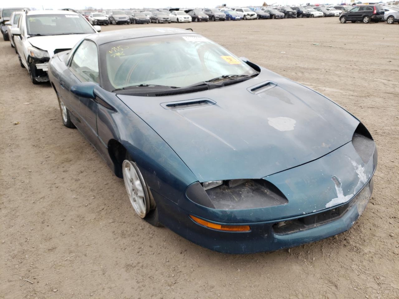 CHEVROLET CAMARO BAS 1997 with VIN 2G1FP22K2V2144180 - Photo from auction