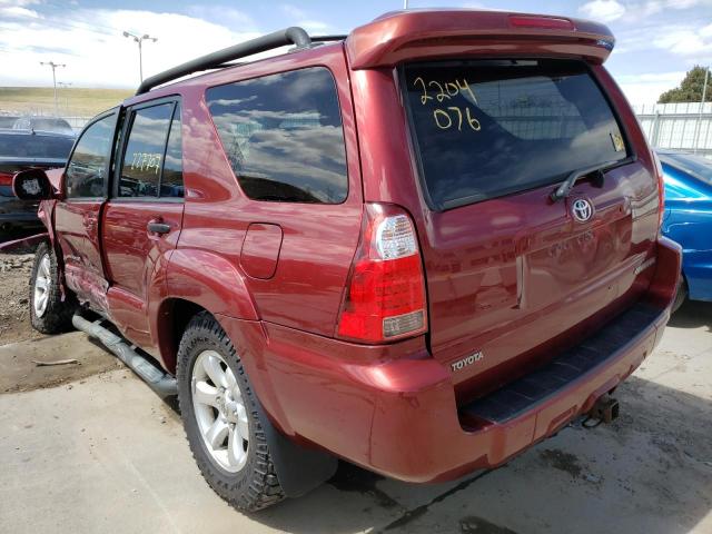 Photo 3 from auction – 2006 TOYOTA 4RUNNER SR with VIN JTEBU14R368065863