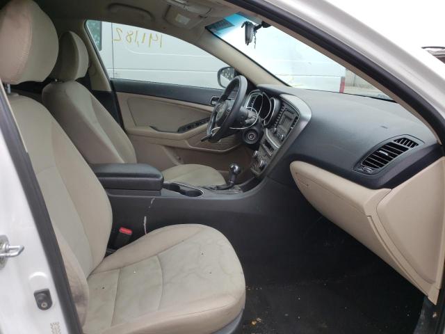 Photo 5 from auction – 2015 KIA OPTIMA LX with VIN KNAGM4A72F5662984