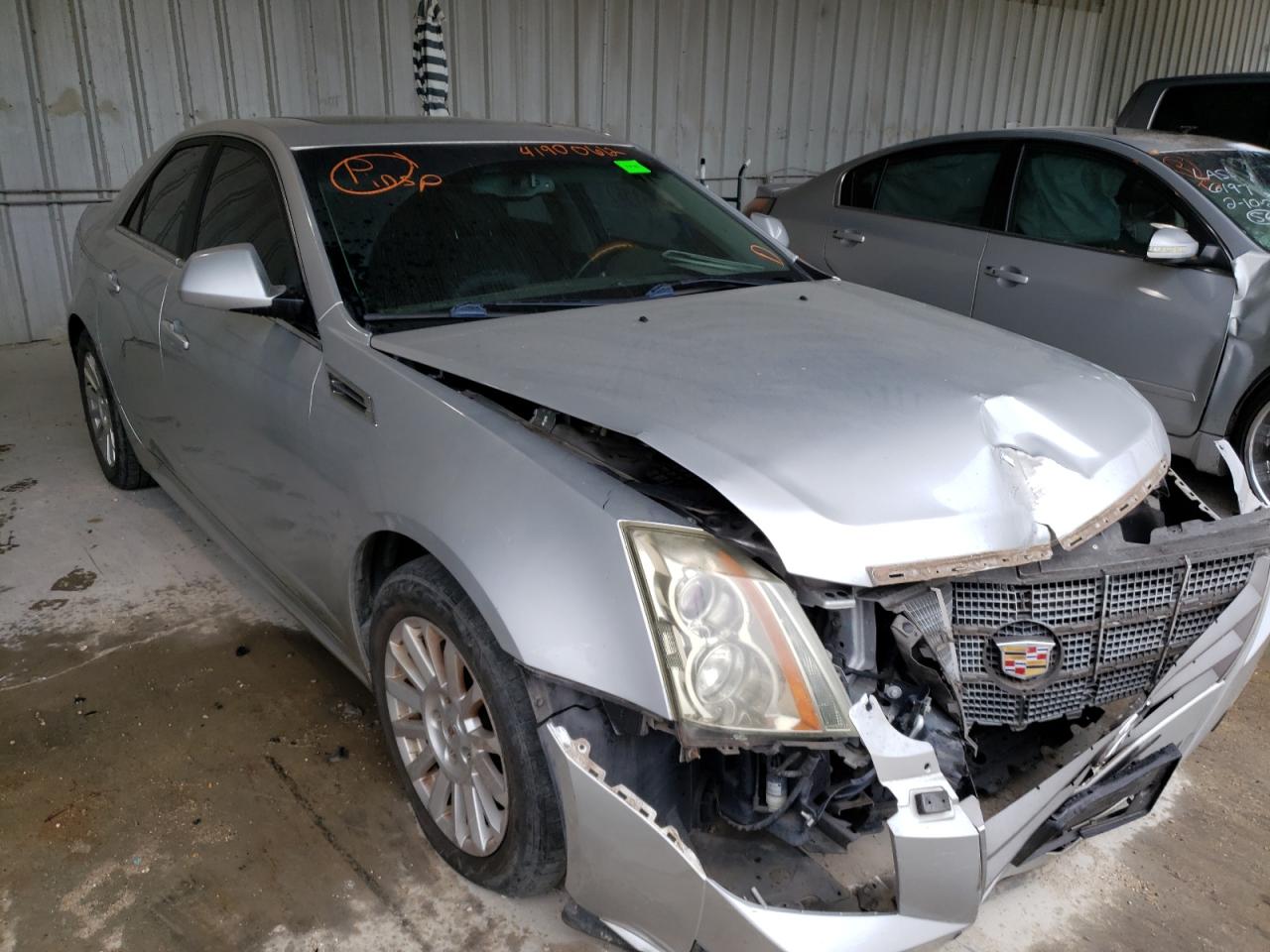 CADILLAC CTS LUXURY 2010 with VIN 1G6DF5EG7A0129487 - Photo from auction