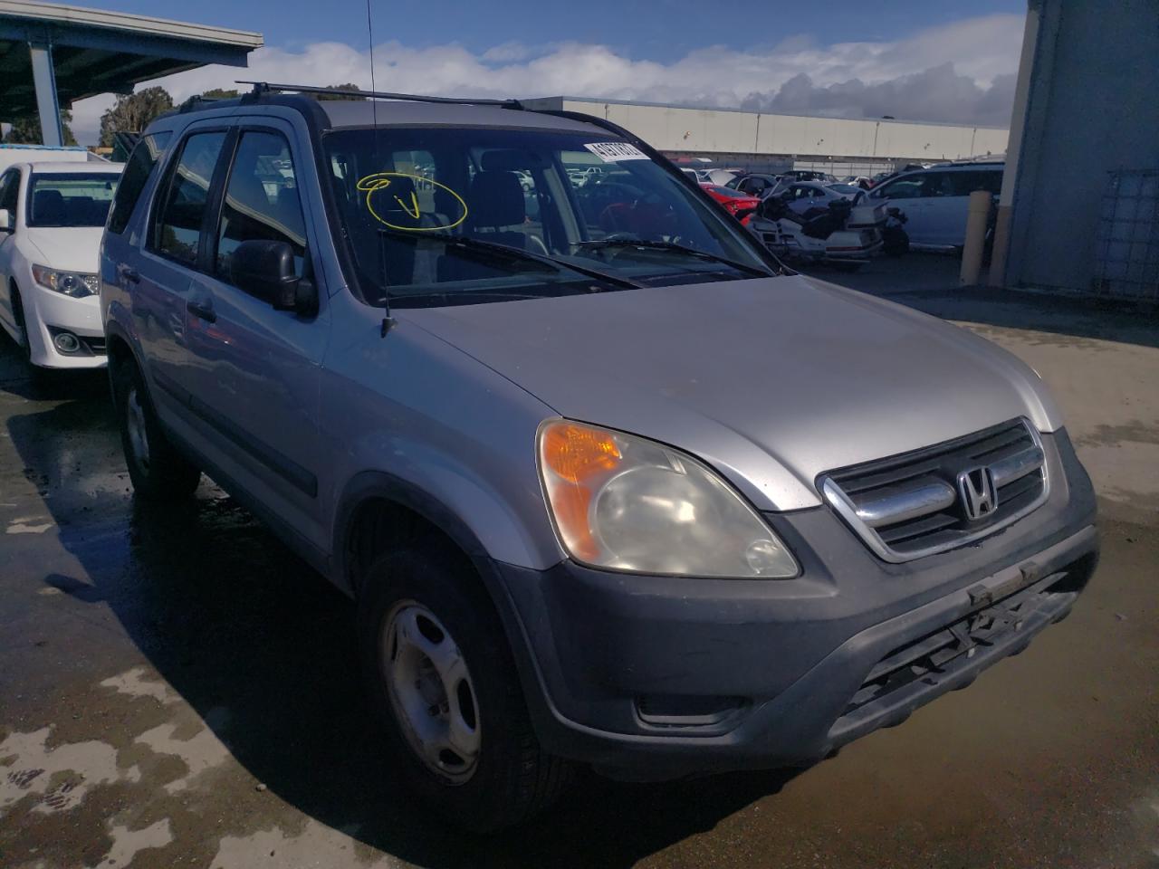 Photo 9 from auction – 2004 HONDA CR-V LX with VIN JHLRD78494C021450