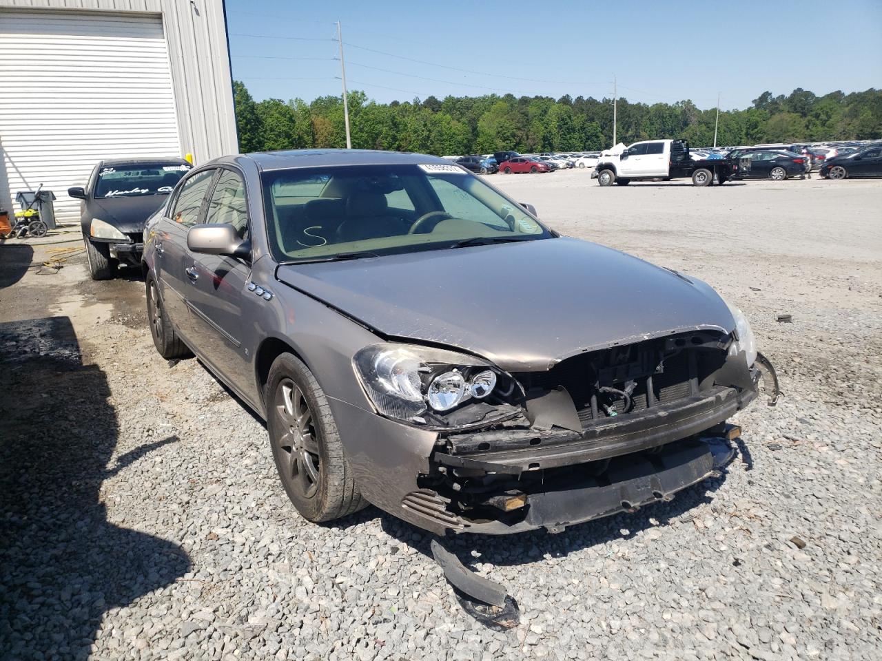 BUICK LUCERNE CX 2006 with VIN 1G4HD57226U231510 - Photo from auction