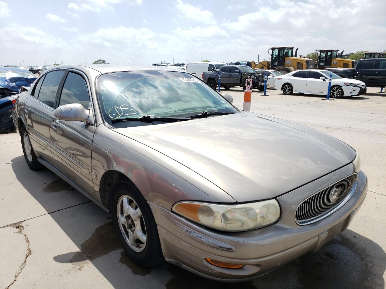 Photo 1 from auction – 2001 BUICK LESABRE LI with VIN 1G4HR54K81U200129