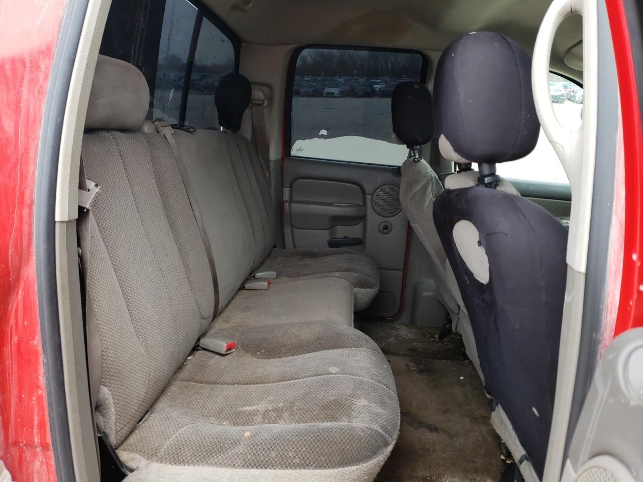 Photo 6 from auction – 2004 DODGE RAM 1500 S with VIN 1D7HA18DX4S647373