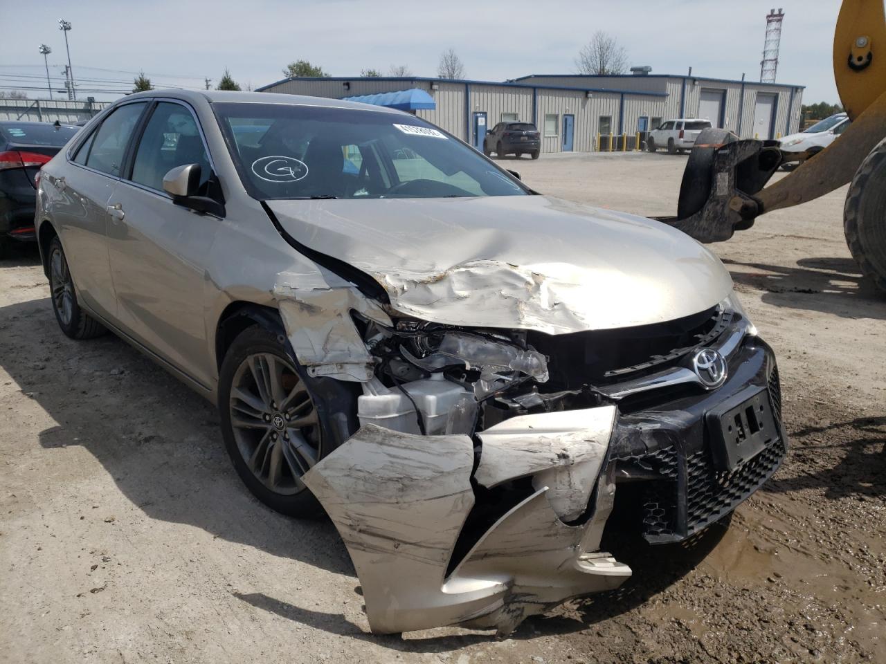 Photo 1 from auction – 2017 TOYOTA CAMRY LE with VIN 4T1BF1FK5HU353484