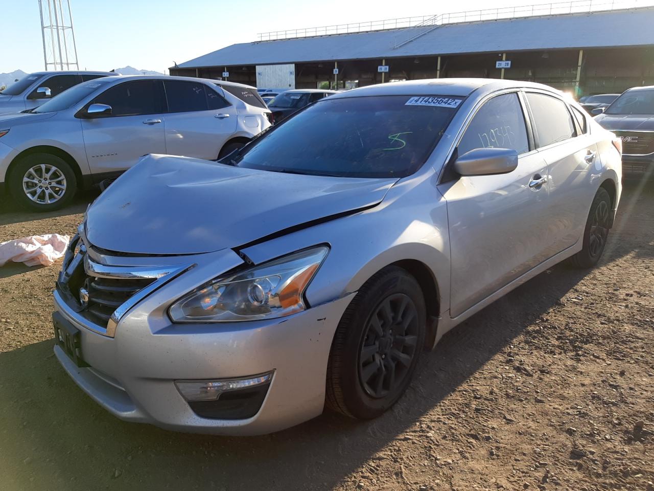 Photo 2 from auction – 2015 NISSAN ALTIMA 2.5 with VIN 1N4AL3AP1FC146896