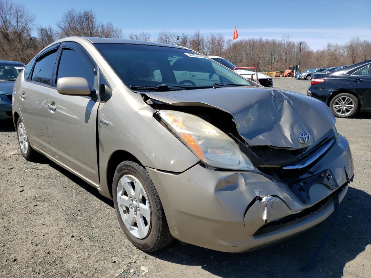 TOYOTA PRIUS 2007 with VIN JTDKB20U173206812 - Photo from auction