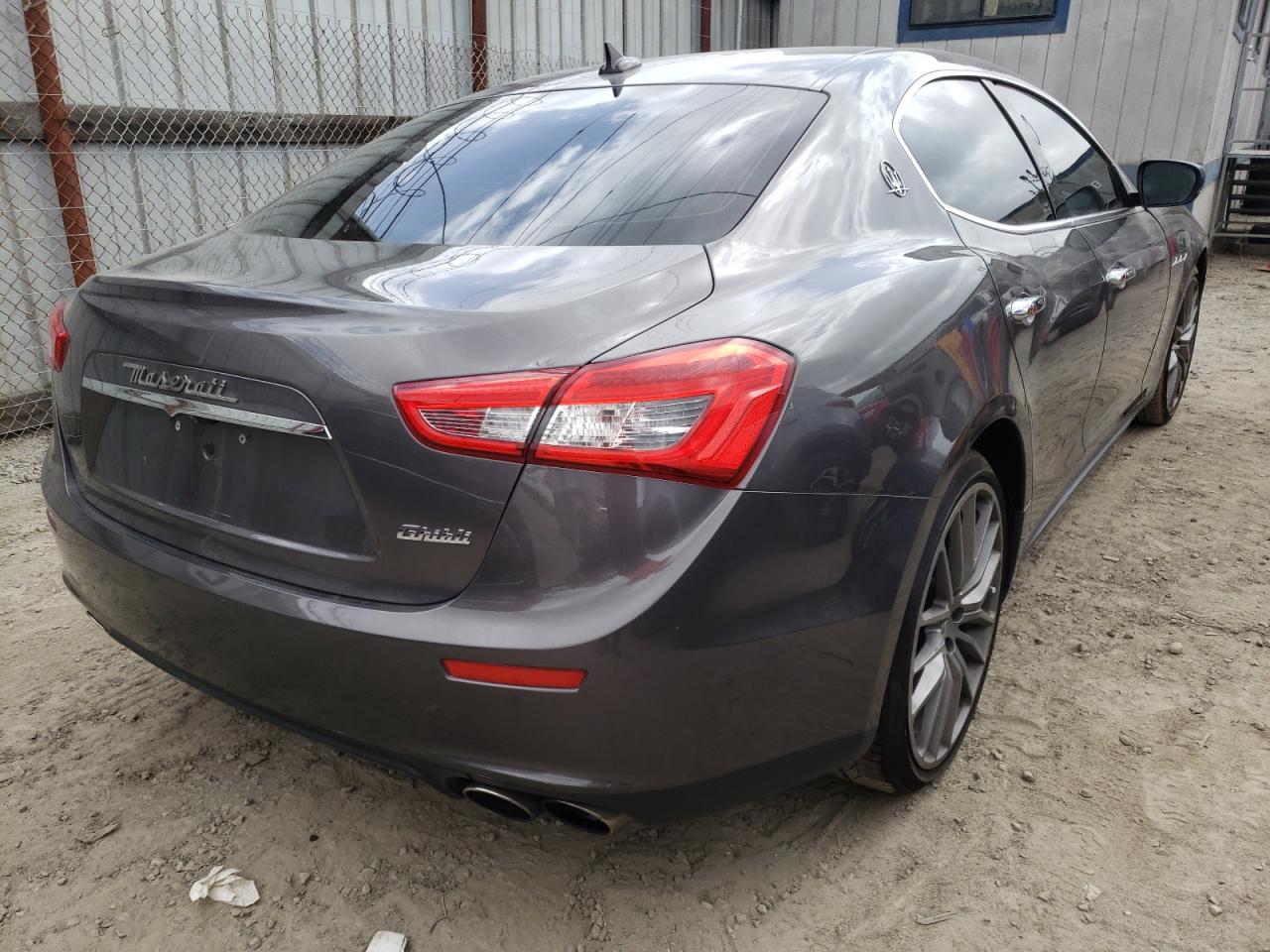 Photo 4 from auction – 2017 MASERATI GHIBLI with VIN ZAM57XSA7H1205977