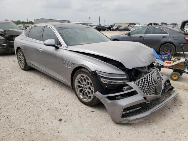 Photo 1 from auction – 2021 GENESIS G80 BASE with VIN KMTGB4SC9MU077053