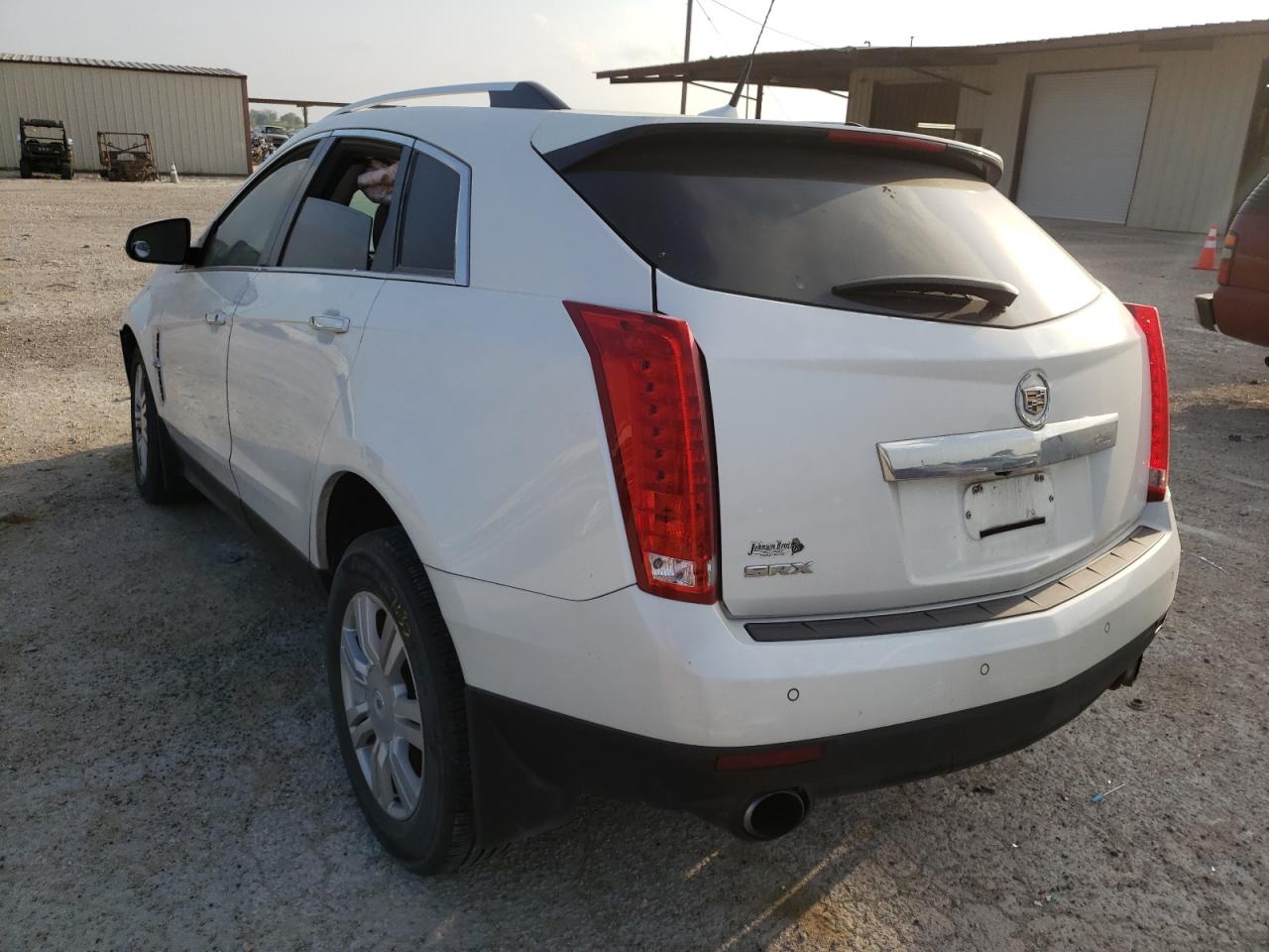 Photo 3 from auction – 2011 CADILLAC SRX LUXURY with VIN 3GYFNAEY7BS511484