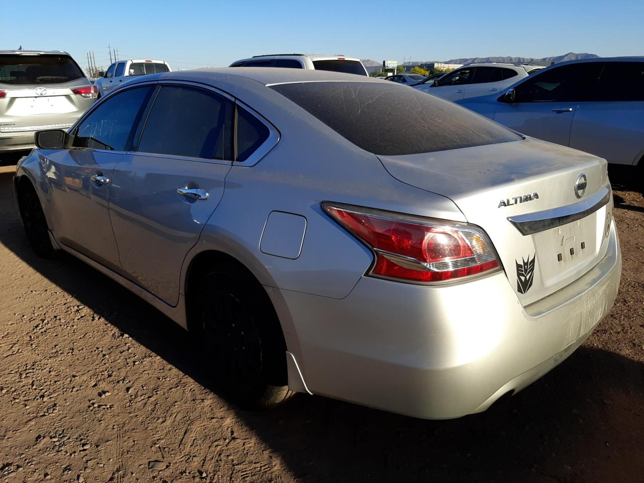 Photo 3 from auction – 2015 NISSAN ALTIMA 2.5 with VIN 1N4AL3AP1FC146896