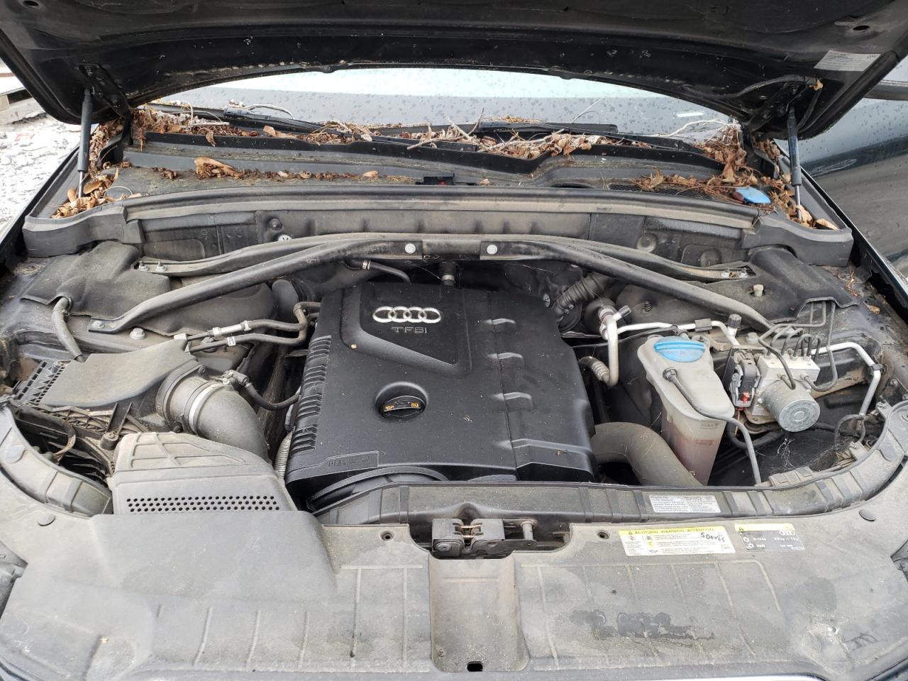 Photo 7 from auction – 2013 AUDI Q5 PREMIUM with VIN WA1CFAFP3DA094178