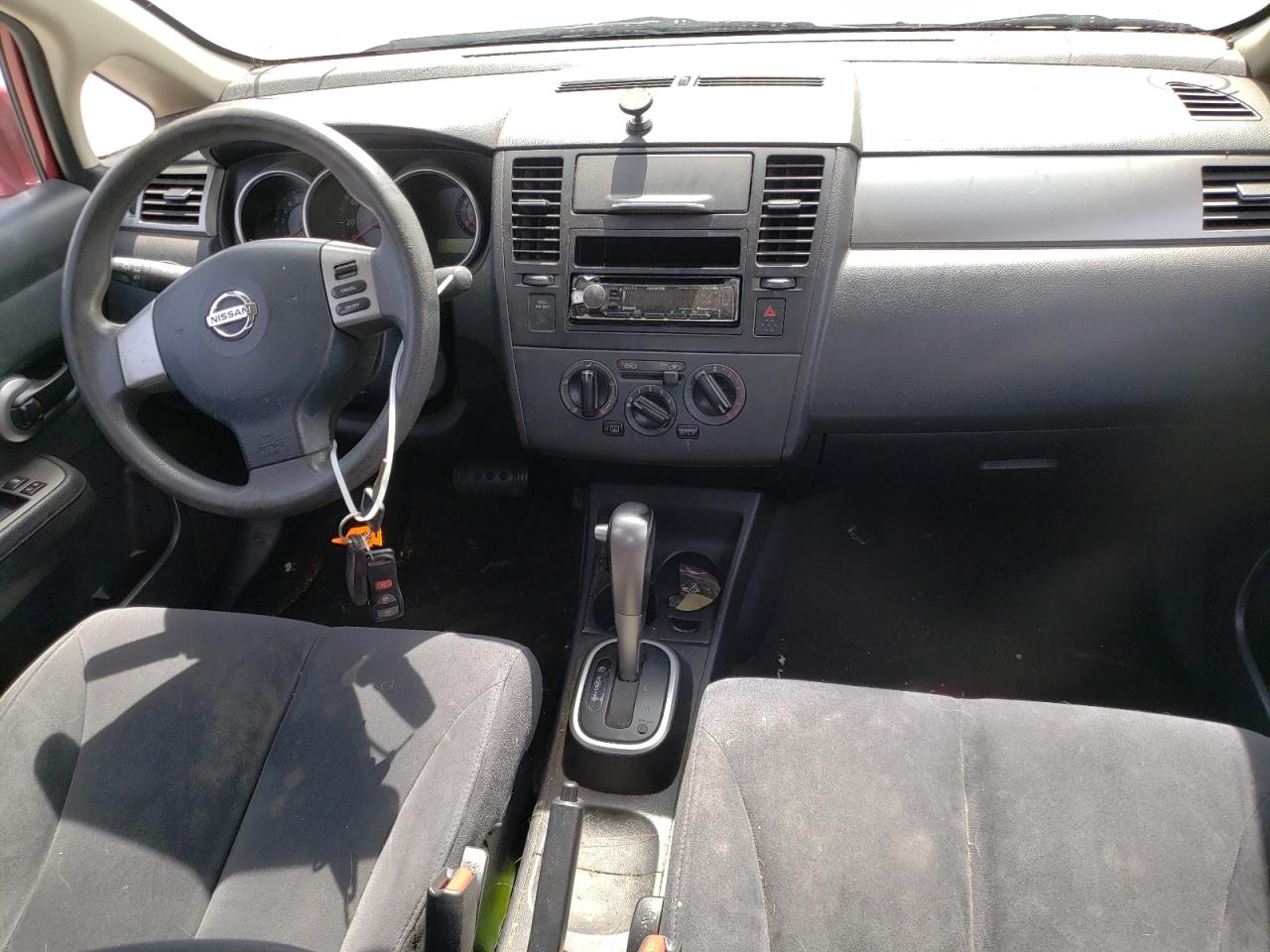 Photo 9 from auction – 2008 NISSAN VERSA S with VIN 3N1BC11E58L426414