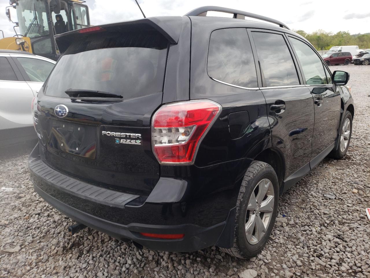 Photo 4 from auction – 2014 SUBARU FORESTER 2 with VIN JF2SJAHC3EH478630