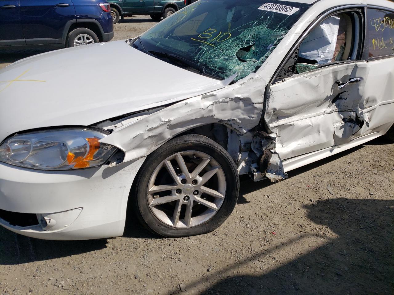 Photo 9 from auction – 2016 CHEVROLET IMPALA LIM with VIN 2G1WC5E35G1157015