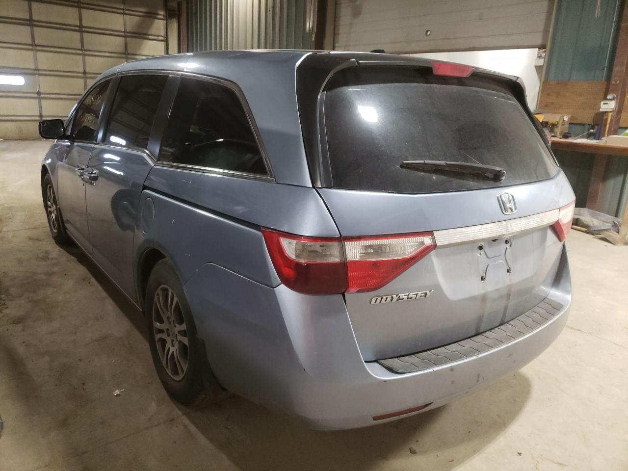 Photo 3 from auction – 2012 HONDA ODYSSEY EX with VIN 5FNRL5H68CB075135