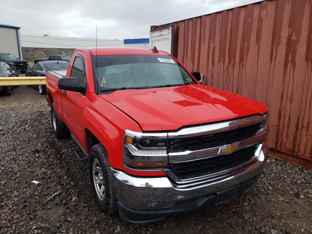CHEVROLET SILVERADO 2016 with VIN 1GCNCNEH4GZ379809 - Photo from auction