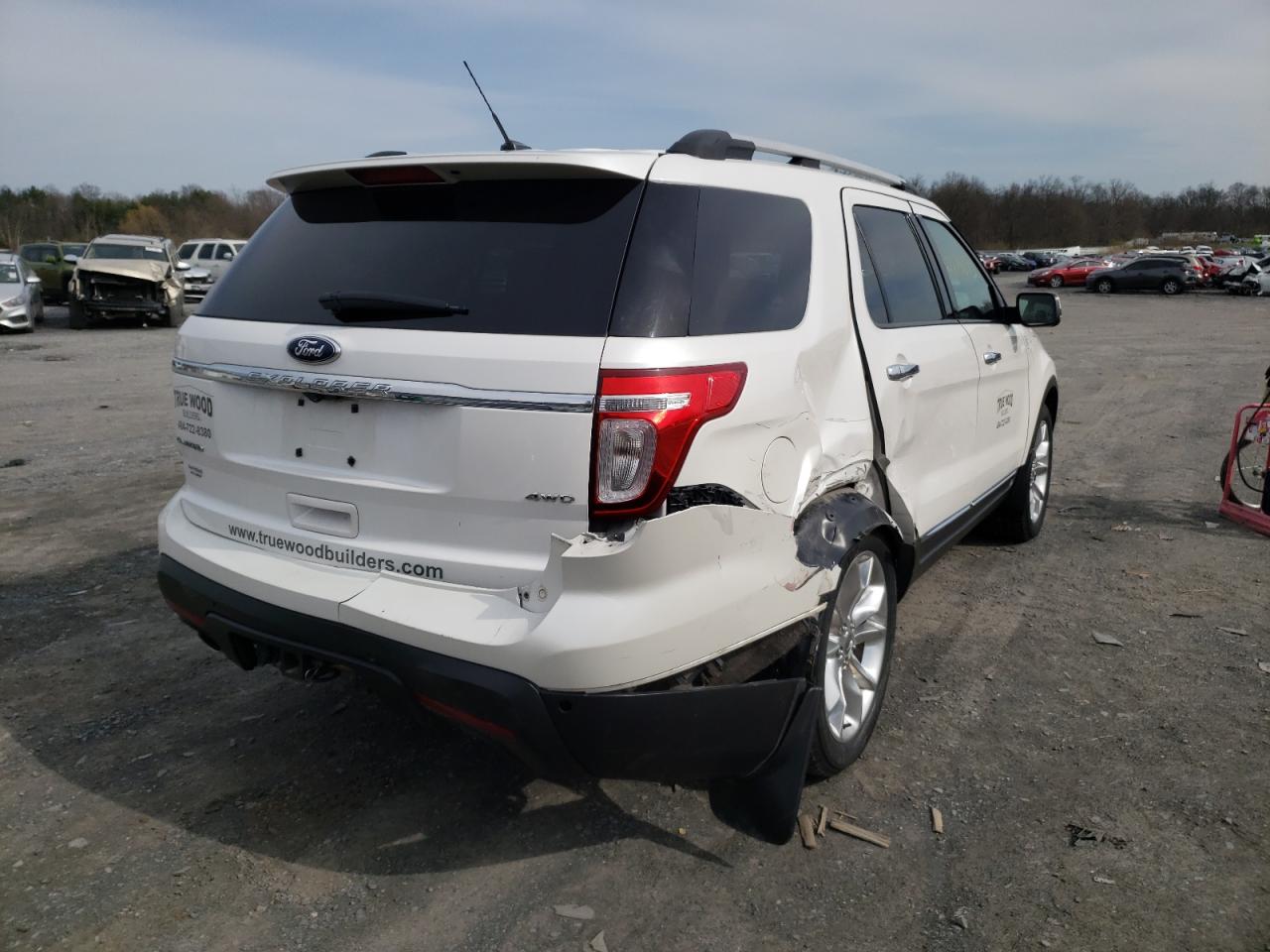 Фото 4 с аукциона – 2011 FORD EXPLORER L с VIN 1FMHK8F87BGA94649