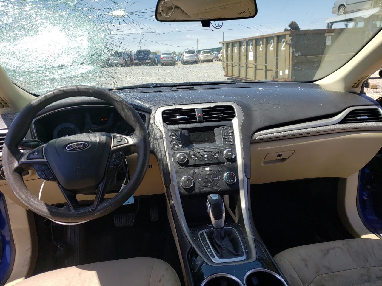 Photo 9 from auction – 2013 FORD FUSION SE with VIN 3FA6P0HR0DR237754