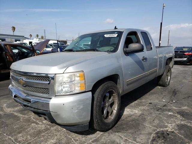 Photo 2 from auction – 2011 CHEVROLET SILVERADO with VIN 1GCRCREA5BZ373473