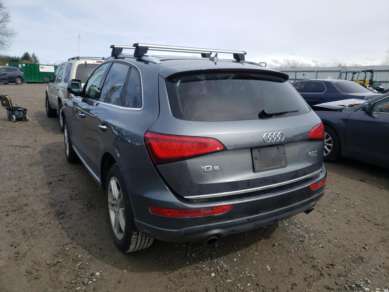 Photo 3 from auction – 2017 AUDI Q5 PREMIUM with VIN WA1L2AFP4HA025887