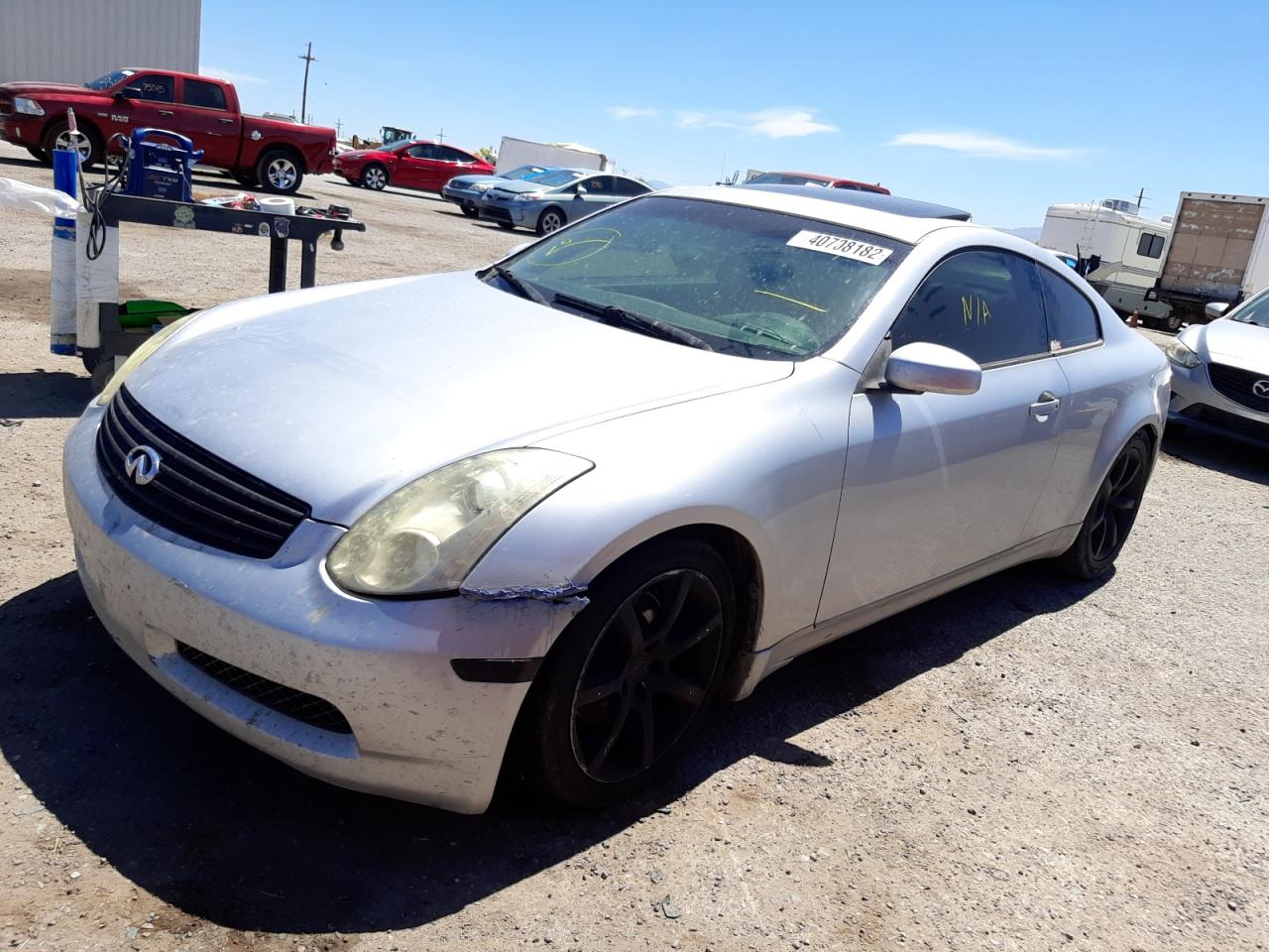 Photo 2 from auction – 2007 INFINITI G35 with VIN JNKCV54E97M908644