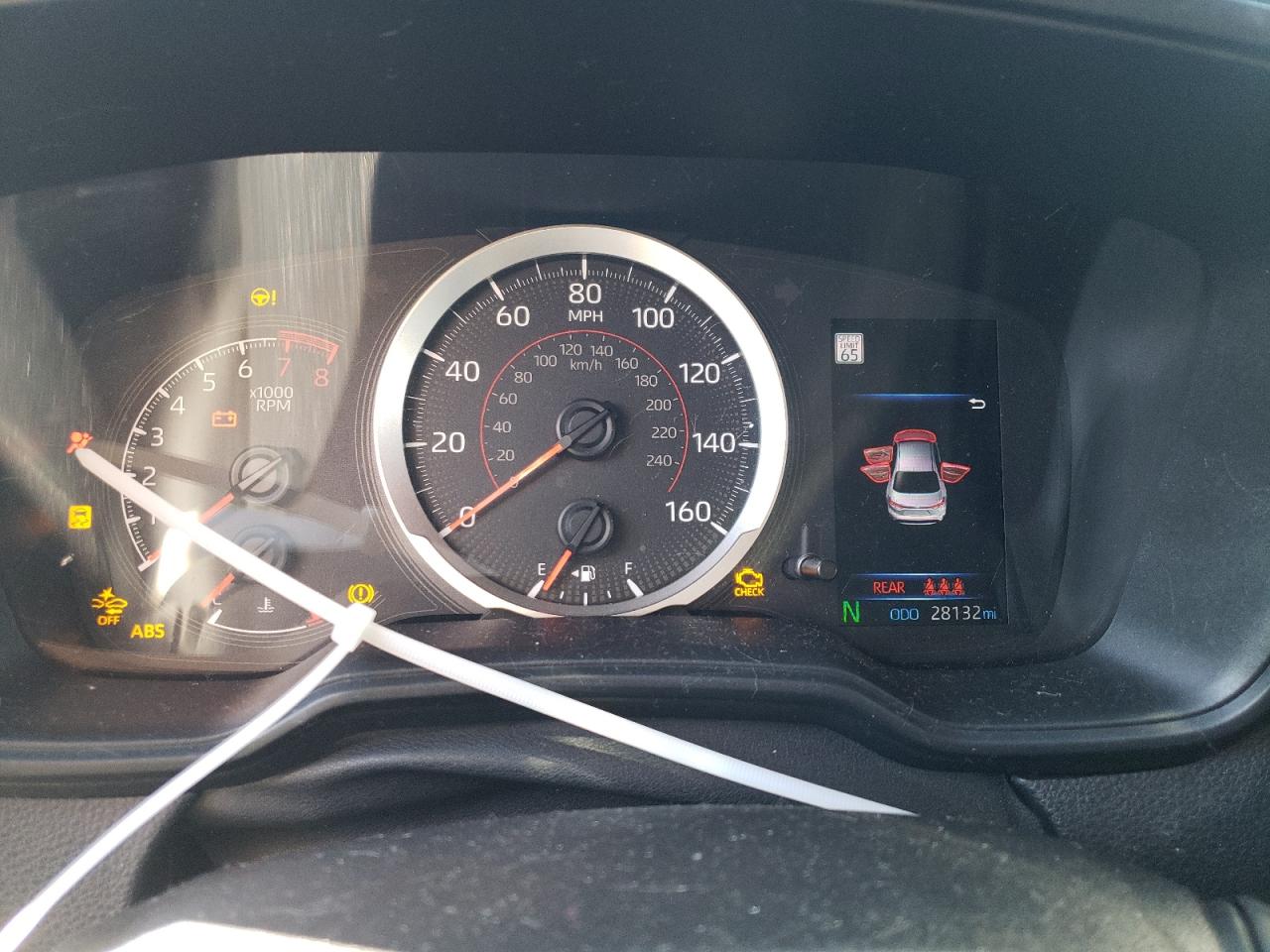Photo 8 from auction – 2020 TOYOTA COROLLA SE with VIN 5YFS4RCE6LP046645