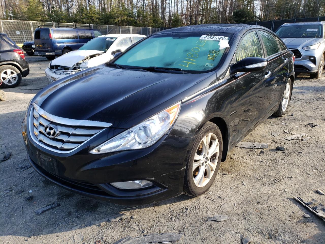 صورة رقم 2 من المزاد - 2011 HYUNDAI SONATA SE مع VIN 5NPEC4AC5BH283207
