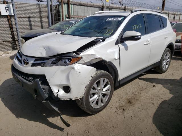 Photo 2 from auction – 2013 TOYOTA RAV4 LIMIT with VIN 2T3YFREV8DW048535