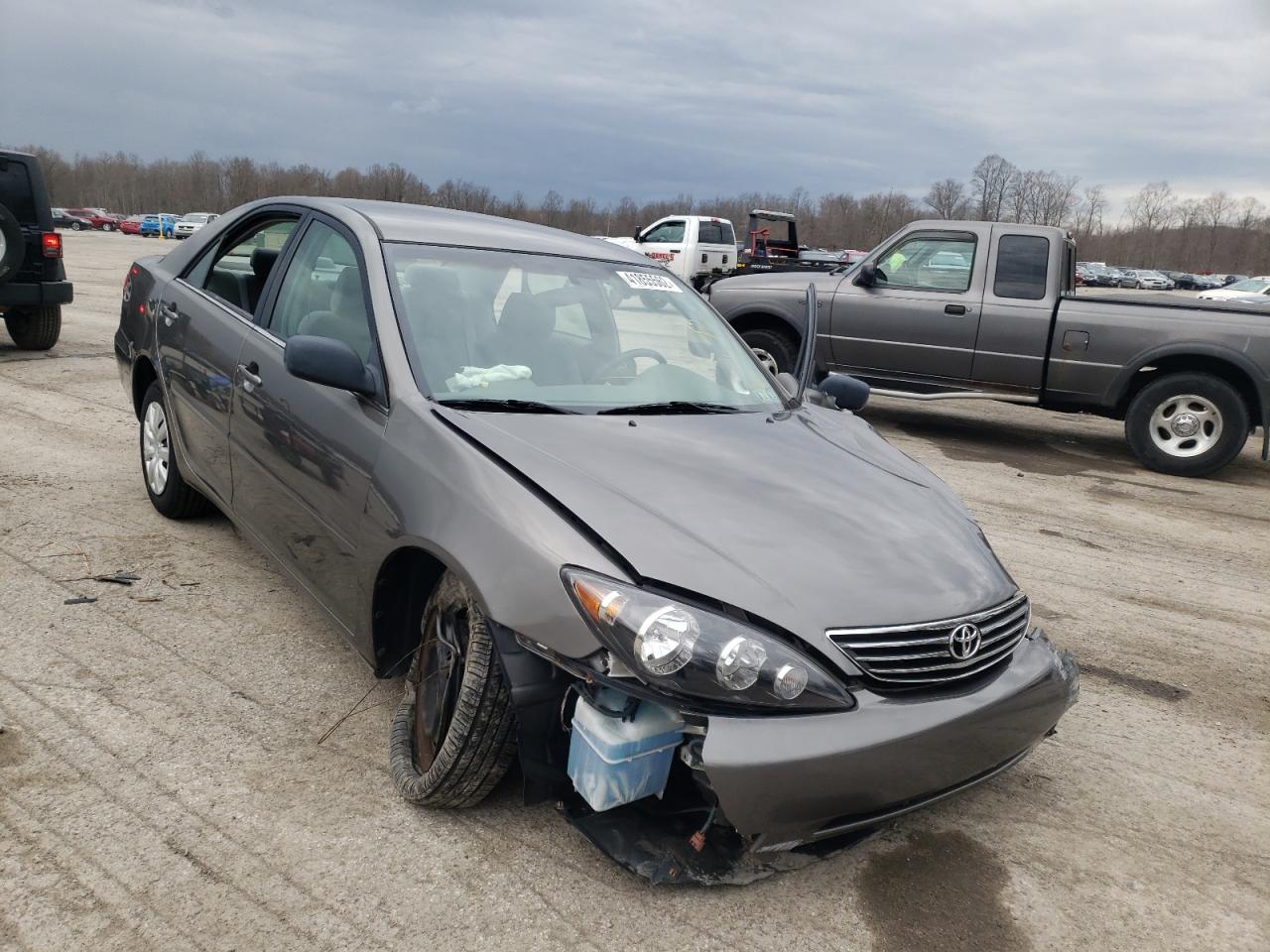 TOYOTA CAMRY LE 2006 with VIN 4T1BE32K16U724254 - Photo from auction