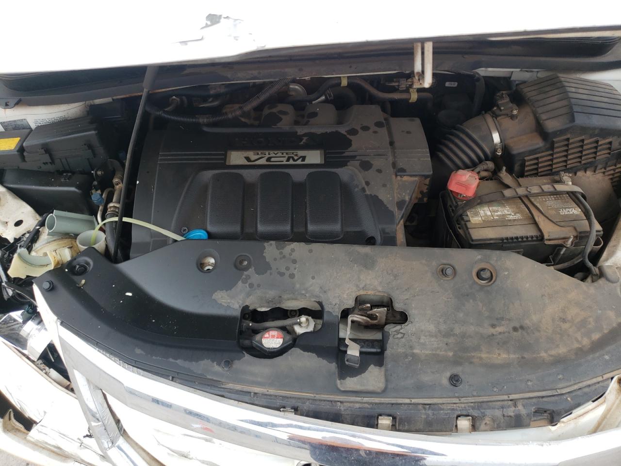 Photo 7 from auction – 2009 HONDA ODYSSEY EX with VIN 5FNRL38609B411972