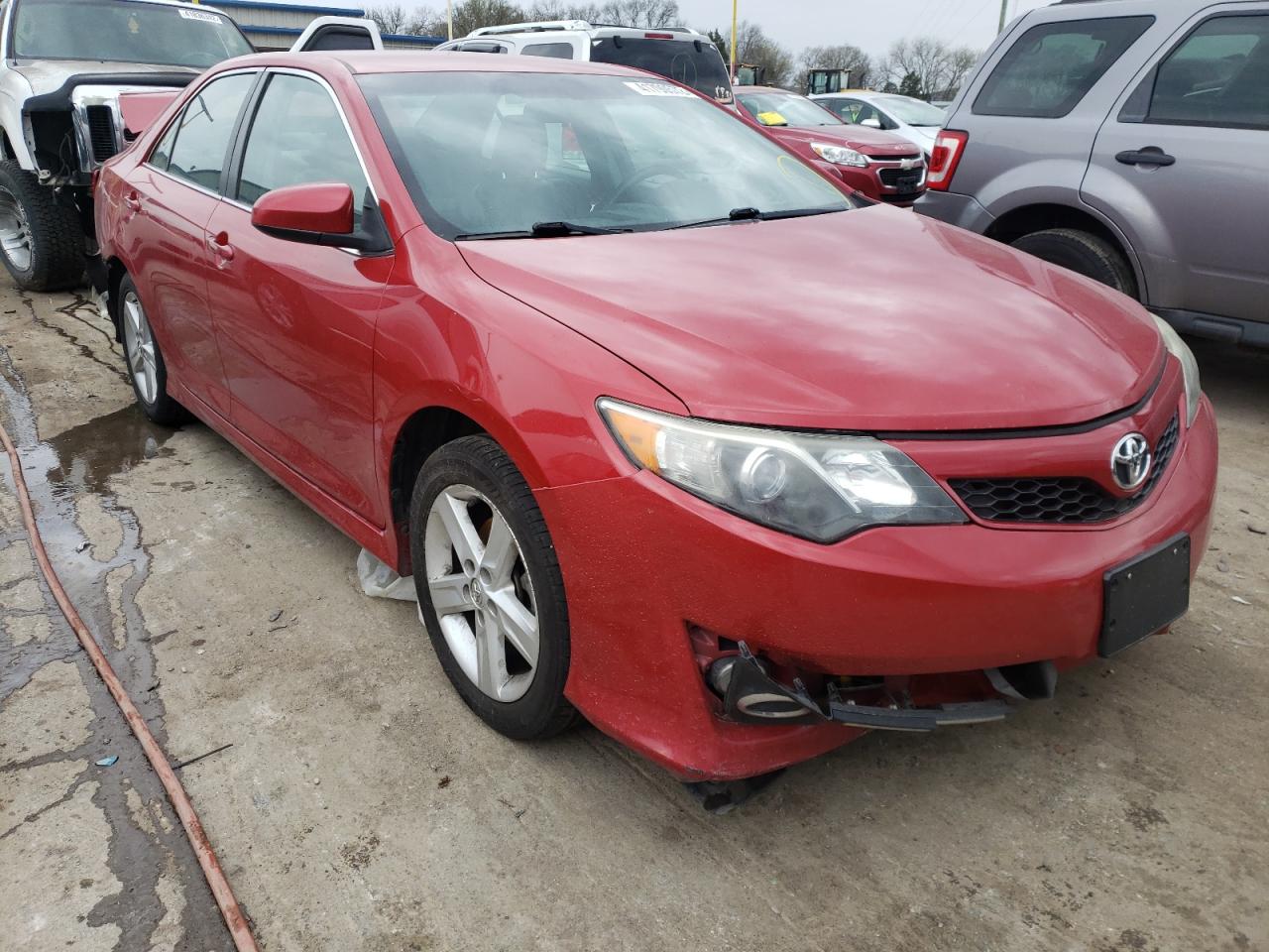 TOYOTA CAMRY L 2014 with VIN 4T1BF1FK3EU819182 - Photo from auction