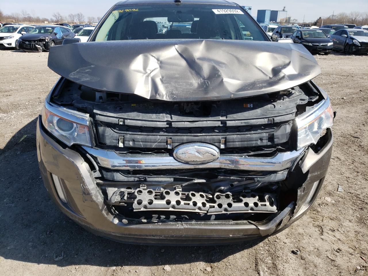 Photo 9 from auction – 2014 FORD EDGE LIMIT with VIN 2FMDK4KC8EBA20007
