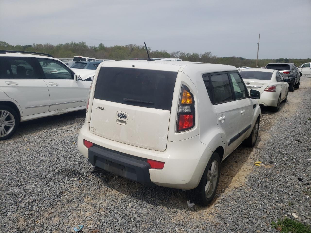 صورة رقم 4 من المزاد - 2011 KIA SOUL + مع VIN KNDJT2A21B7285163