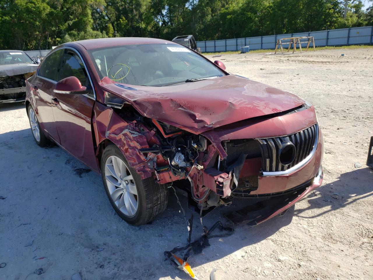 Photo 1 from auction – 2016 BUICK REGAL PREM with VIN 2G4GS5GX2G9165648