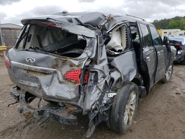 Photo 6 from auction – 2016 INFINITI QX80 with VIN JN8AZ2NF3G9613646